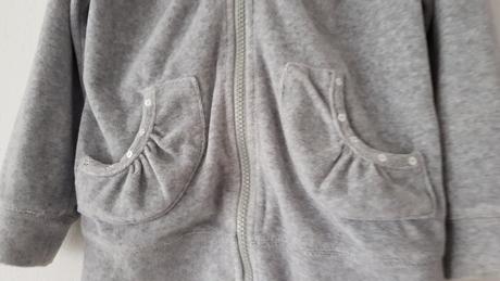 Tepláková súprava velúrová, f&f,110