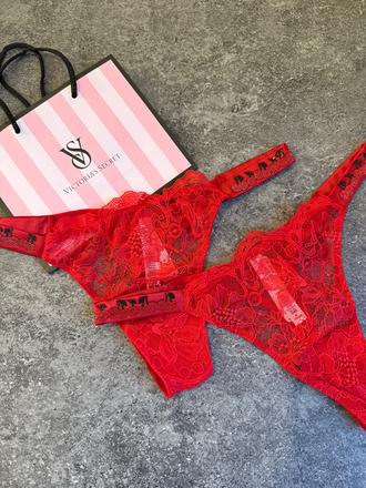 Victorias secret shine strap tanga, victoria's secret,m