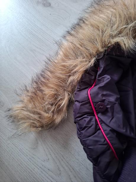 Dievčenská zimná bunda, authority,158