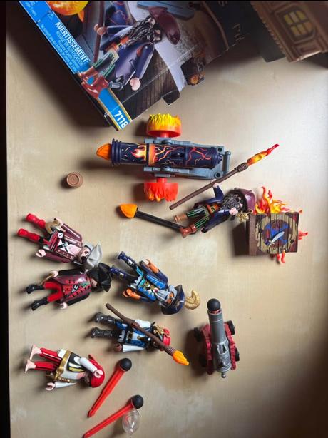Playmobil piráti - vhodne ako darček,