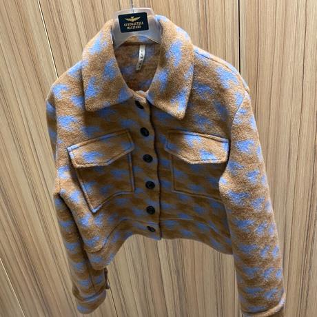 Kabátik s kohúťou stopou, m