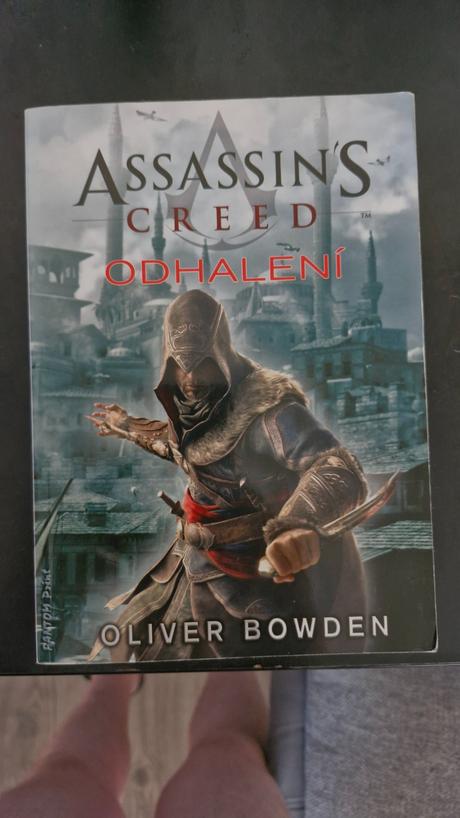 Assassins creed - zbierka 11 cz a en kníh, 