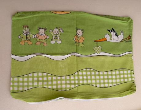 Detske obliecky bociany - 100x135cm, šírka (cm): 100,dĺžka (cm): 135