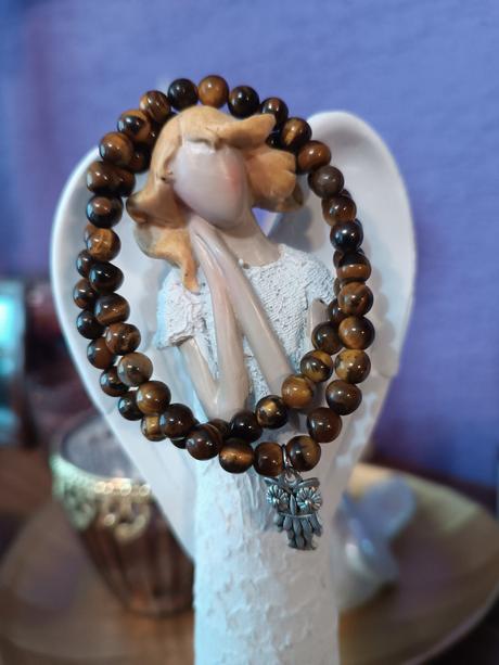 Náramky z polodrahokamov, 