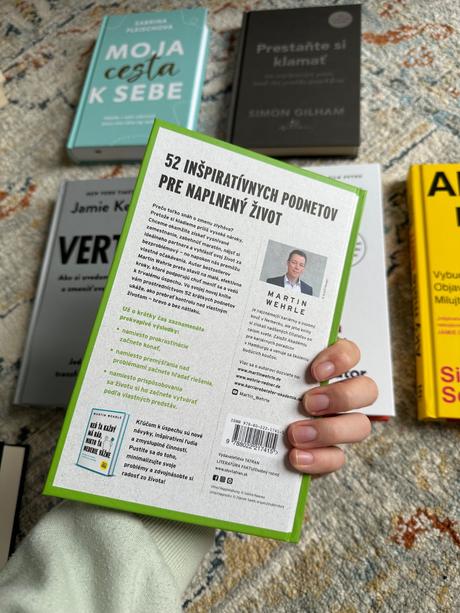 Knihy motivačná literatúra a osobný rozvoj, 