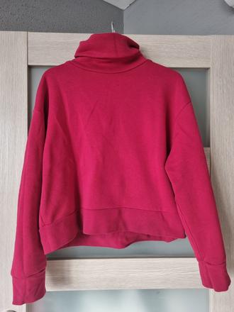 Červený svetrík zara, zara,l