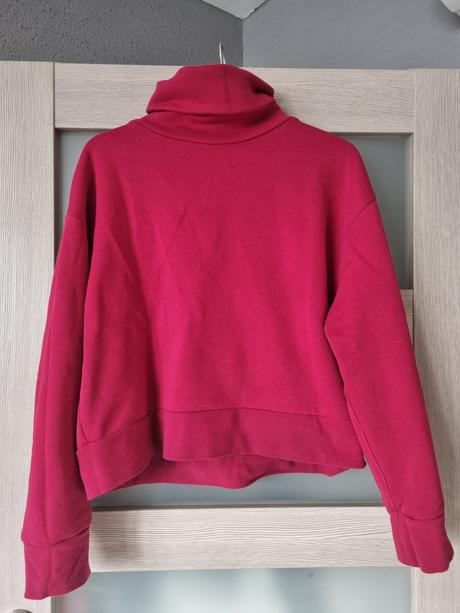 Červený svetrík zara, zara,l