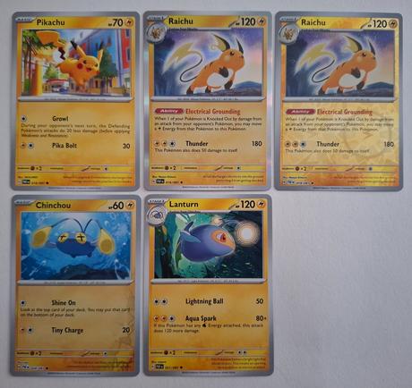 Pokémon karty "paldean fates" (1),