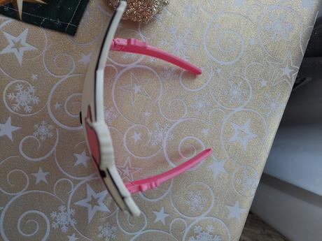 Okuliare s maskou helou kitty,