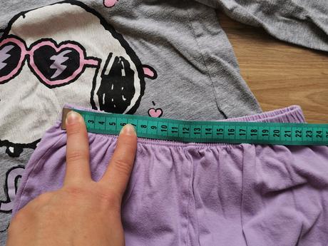 Dievčenské pyžamo snoopy 122/128, 128