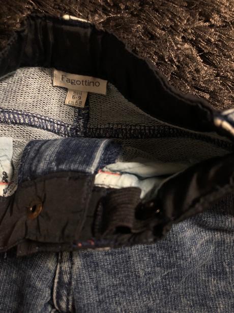 Tepláky / rifle elastické, fagottino,68