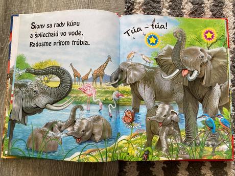 Reč zvieratiek v džungli, 