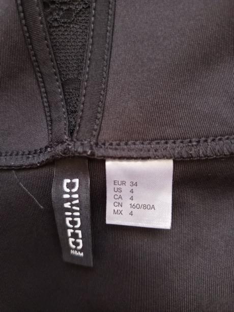 Krátke sviatočné šaty, h&m,34