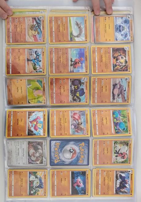 Predám pokémon karty, 