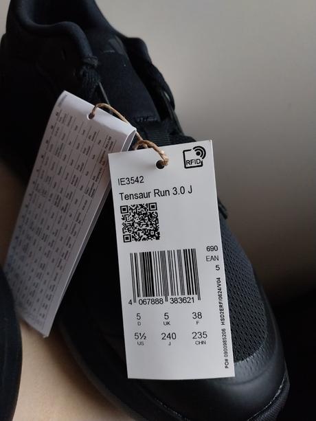 Bežecké tenisky adidas, adidas,38