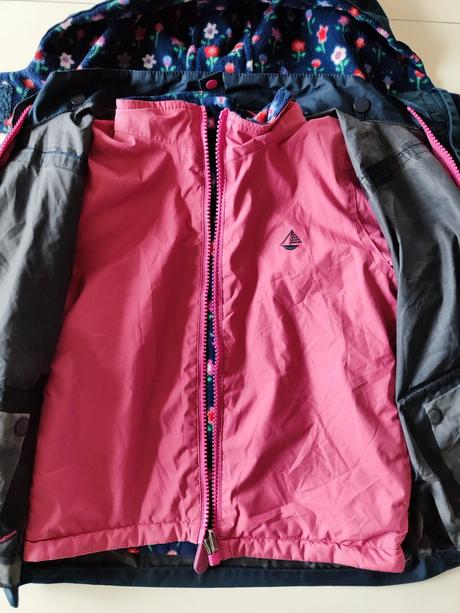 Prechodná bunda 2v1, 98