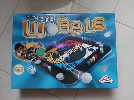 Spoločenská hra wobble, 