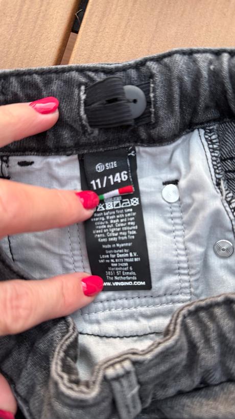 Fashion riflová sukňa vingino, vingino,146