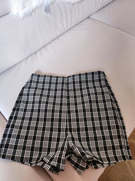 Dámske kraťase s, fishbone,s