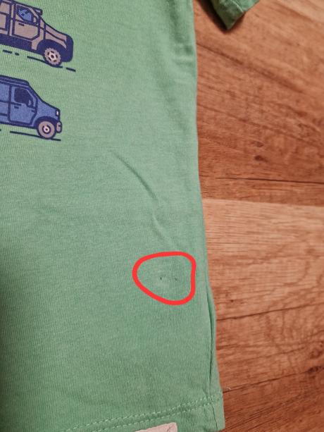 2x tričeno gap, veľ. 5, gap,110