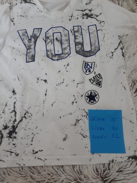 Tricka s dlhym rukavom 146, 146