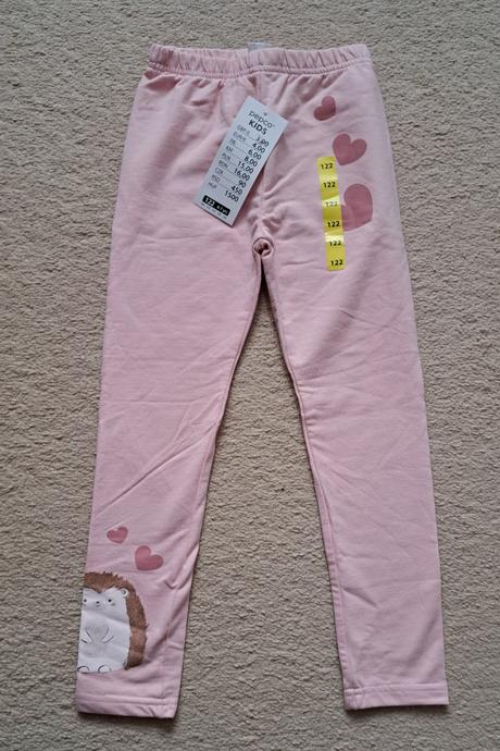 Mikina + legíny, 122–134