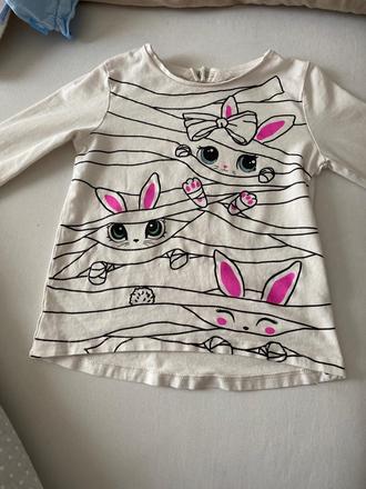 Tričko nátelnik h&m, h&m,104