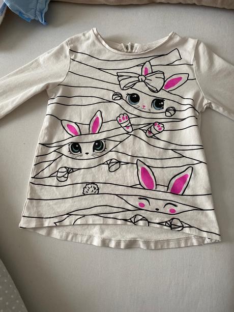 Tričko nátelnik h&m, h&m,104