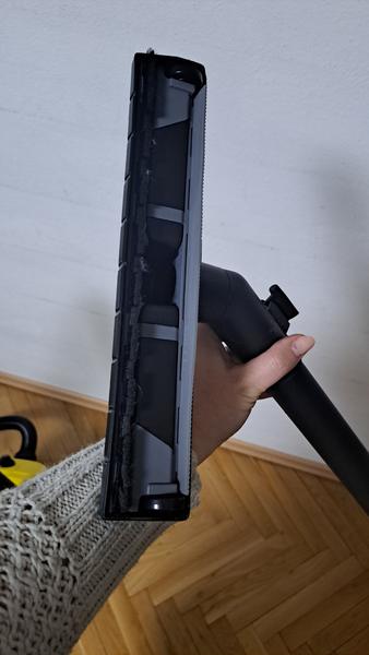 Ako správne používať nový vysávač Kärcher?