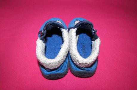 Teplé papučky, lupilu,23