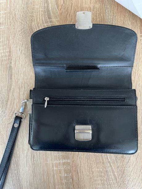 Kvalitna pánska kabelka z lícovej kože,