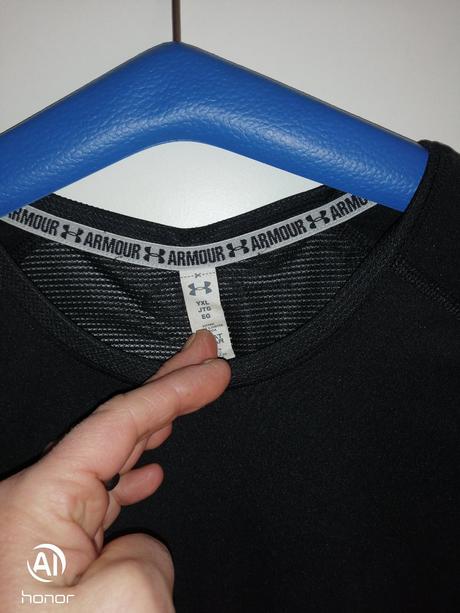Under armour tricko, under armour,xs