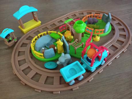 Vlacik draha so zvieratkami, 