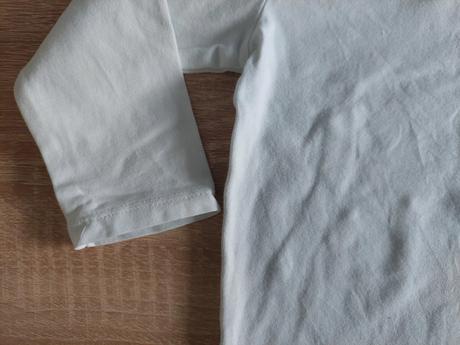 Biele body + lacláče mačička lindex veľ.80, lindex,80