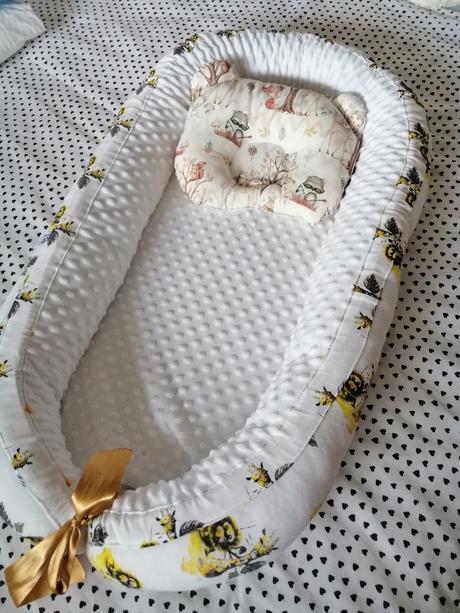 Hniezdo do postieľky,