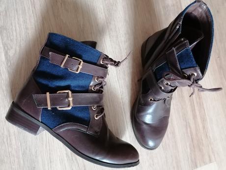 Topánky na šnurovanie, 40