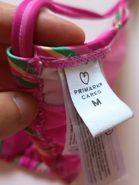 Plavky vrch, primark,m
