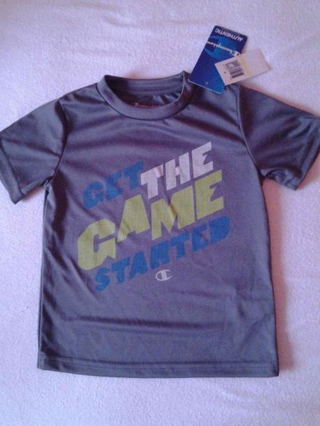 Tričko  dres na 4.r, champion,104