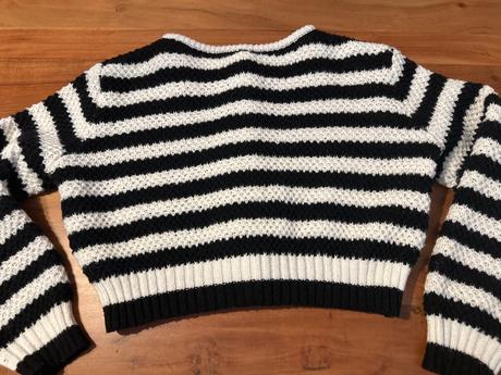 Sveter štýl coco chanel, s