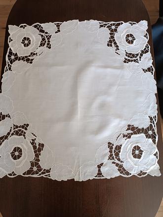 Obrus retro výšivka, 