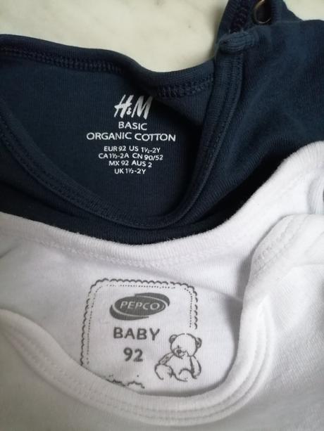 Body 2 ks pre chlapcov veľ. 92, 92
