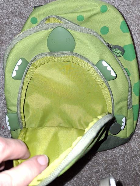 Detský ruksak korytnačka,