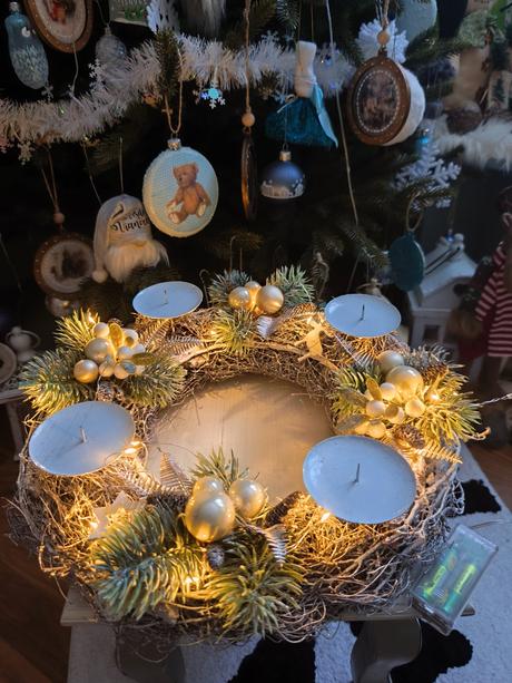 Adventný veniec podsvietený, 