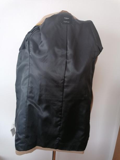 Prechodný kabát m, mango,m