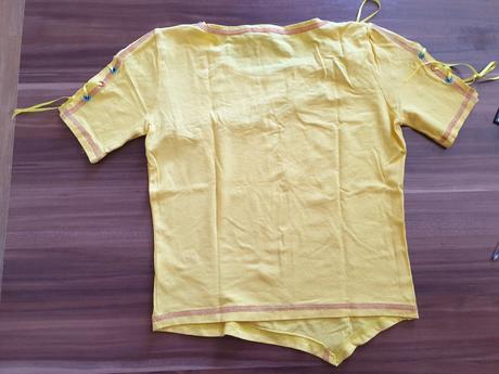 Sexi tričko - extravagatné, s