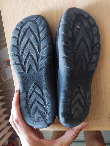 Prezuvky/plátenky, pepco,35