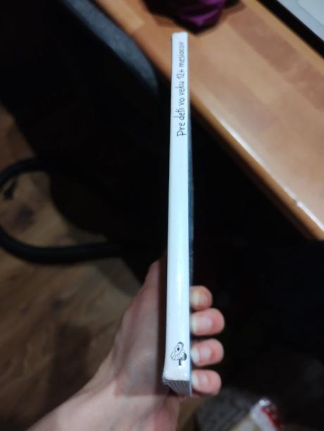 Kniha pre deti vo veku 12+, 