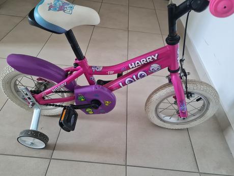 Detský bicykel harry 12 lolo, harry,12