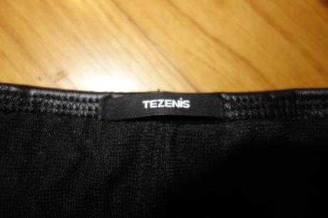 Koženkové nohavice tezenis, tezenis,s