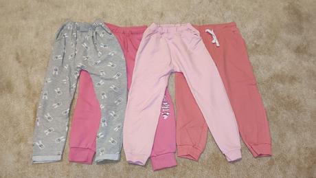 Tepláky 110-122, 104–116